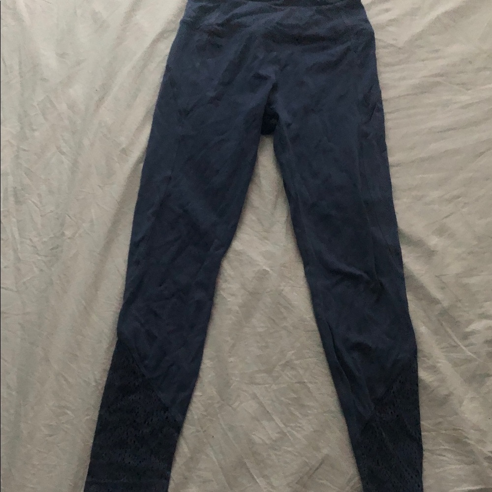 PINK Victoria's Secret Navy Leggings